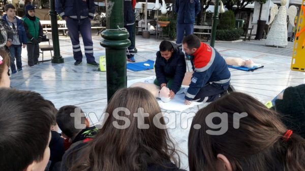 Με απλές κινήσεις μπορούμε να σώσουμε μία ζωή. (φώτο και video)