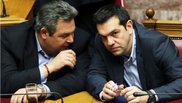 Εγκώμιο Τσίπρα στον… μπούλη Καμμένο