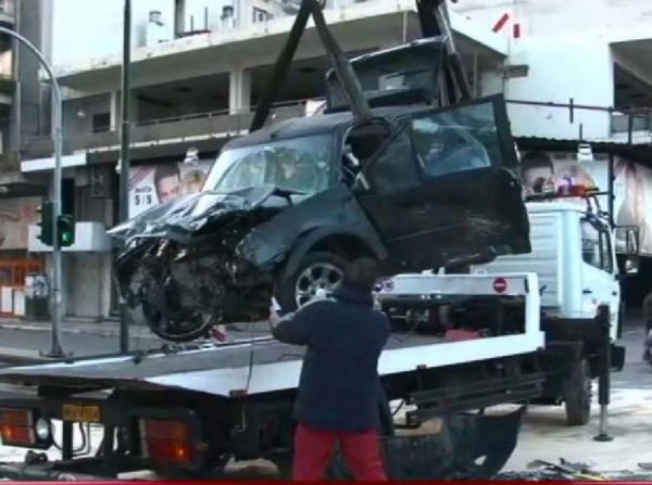Τροχαίο με έξι τραυματίες στη λεωφόρο Συγγρού