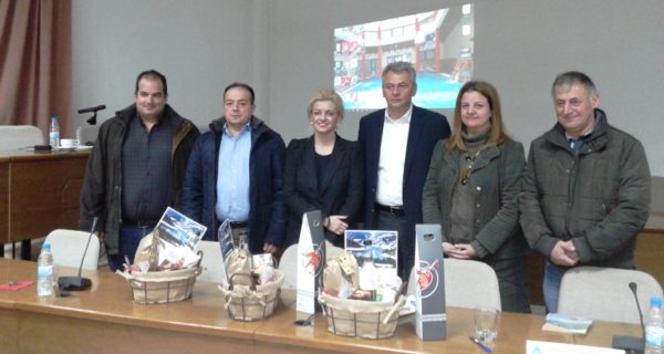 Συνεδρίασε το ΔΣ του Δικτύου Ιαματικών Πηγών Στερεάς Ελλάδας και Θεσσαλίας