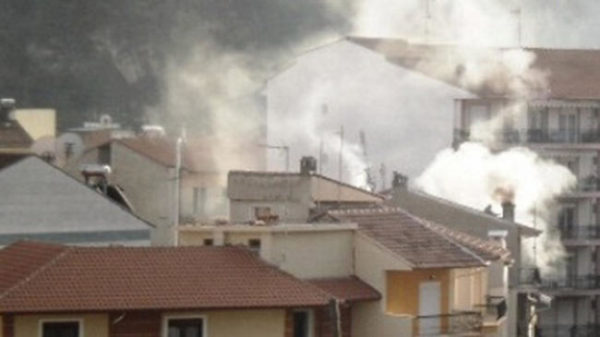 Σε επιτρεπτά όρια η αιθαλομίχλη στο Καρπενήσι (video)