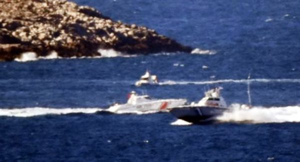 Ένταση στα Ίμια, σύμφωνα με τουρκικά δημοσιεύματα