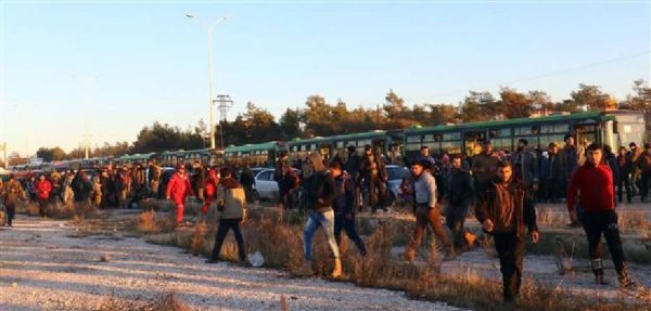 Συρία: Σχεδόν 8.000 άμαχοι έχουν εγκαταλείψει το Χαλέπι μέχρι στιγμής, ενώ η επιχείρηση συνεχίζεται ομαλά