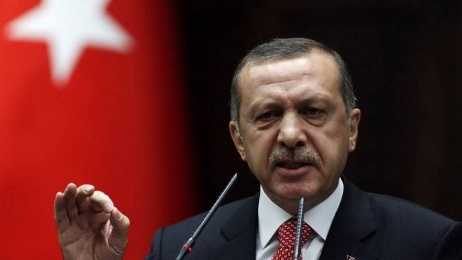 erdogan gia epithesh sto reina