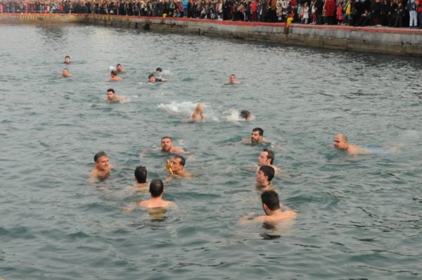 Το πρόγραμμα των Θεοφανείων στη Χαλκίδα