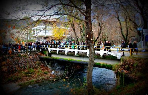 Θεοφάνεια σε Αγιο Κων/νο και Γοργοπόταμο (φωτο κ΄video)