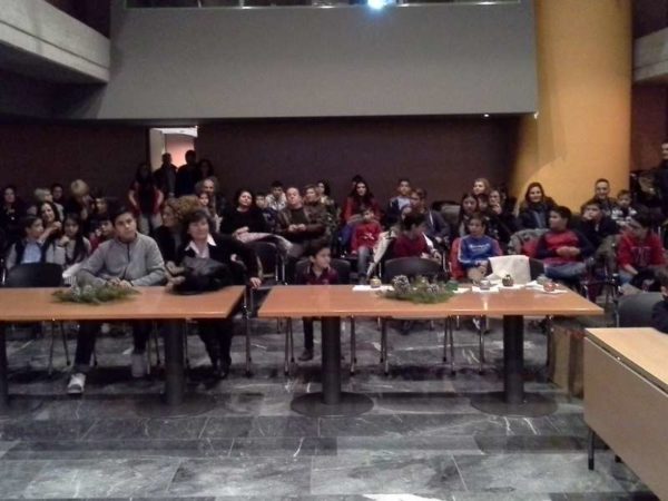 Εκδήλωση για τα παιδιά των εργαζομένων της ΠΕΒ (video-photo)
