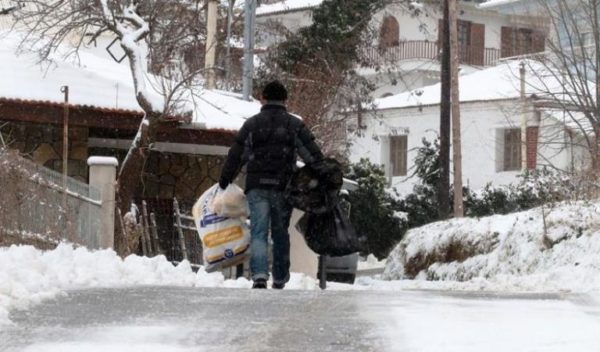 Επιμένει η «Αριάδνη» στη Βόρεια Ελλάδα με θερμοκρασίες υπό το μηδέν. Στη Φλώρινα ο υδράργυρος «έδειξε» -18 βαθμούς Κελσίου