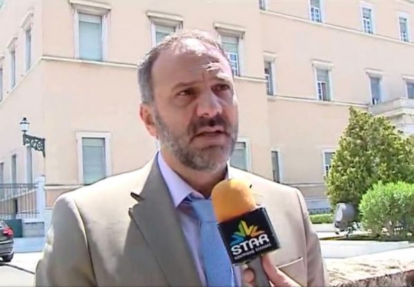 Βοήθεια ζήτησε και έλαβε από το ΥΕΘΑ ο Ν.Μαυραγάνης