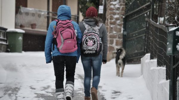 Τι θα γίνει αύριο με τα σχολεία στη Φθιώτιδα και όλη τη Στερεά. Οι τελικές αποφάσεις