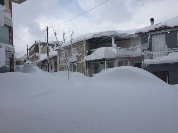 Η κατάσταση στην Εύβοια σήμερα Τετάρτη