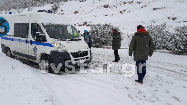 Προσωρινές κυκλοφοριακές ρυθμίσεις στον ΠΑΘΕ και στο Οδικό Δίκτυο της Φθιώτιδας, λόγω δυσμενών καιρικών συνθηκών