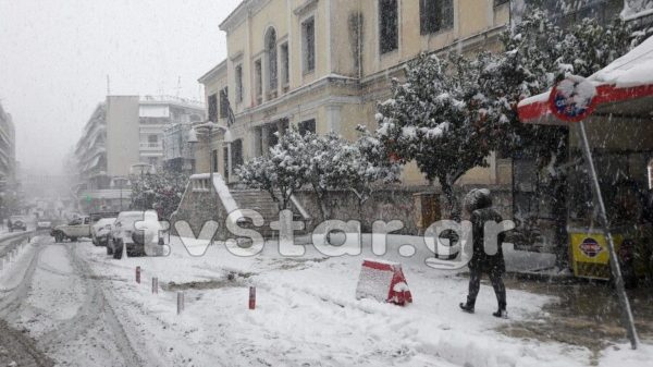 Κλειστά τα σχολεία στη Λαμία αύριο (φωτογραφίες)