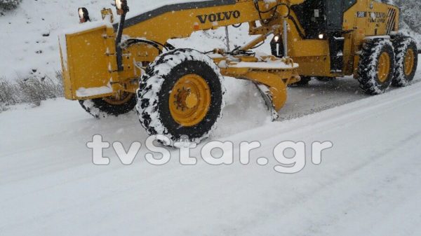 Αντιμετώπιση έντονων καιρικών φαινομένων στη Π.Ε. Φθιώτιδας