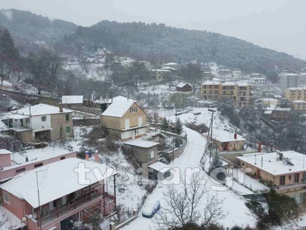 Κλειστά και αύριο 12/1/2017 όλα τα Σχολεία του Δήμου Αγράφων