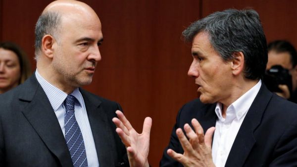 EWG με χαμηλές προσδοκίες, συνάντηση Τσακαλώτου – Μοσκοβισί