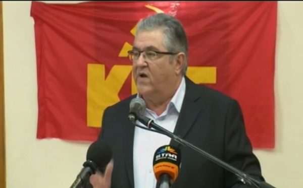 Δ.Κουτσούμπας: Καιρός και ΕΕ πλήττουν την Εύβοια (video)
