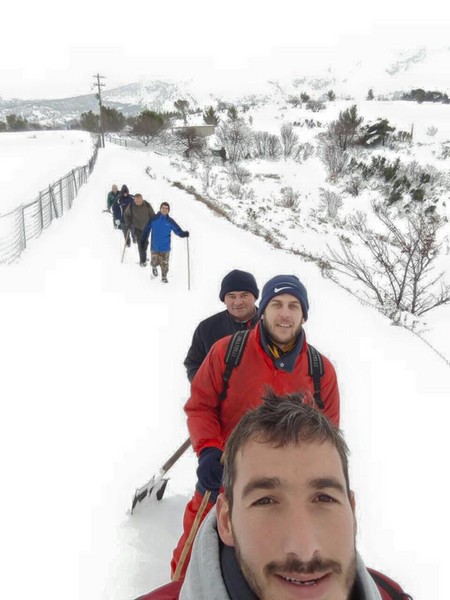 Παρέα από την Κύμη δεν το έβαλε κάτω και τα κατάφερε…
