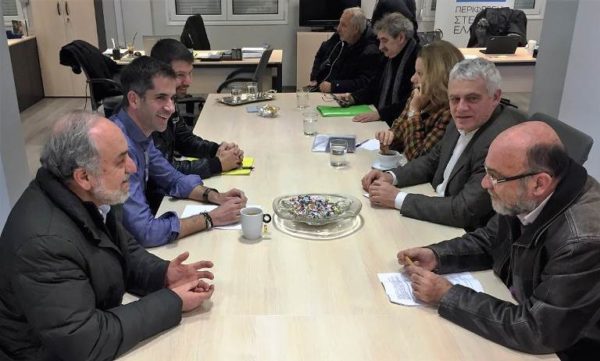 Συνάντηση Μπακογιάννη-Τσιρώνη για τα προβλήματα των αγροτών της Στερεάς