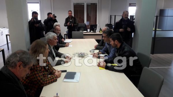 Τι είπαν με τον υπουργό Μπακογιάννης και Σταυρογιάννης. (video)