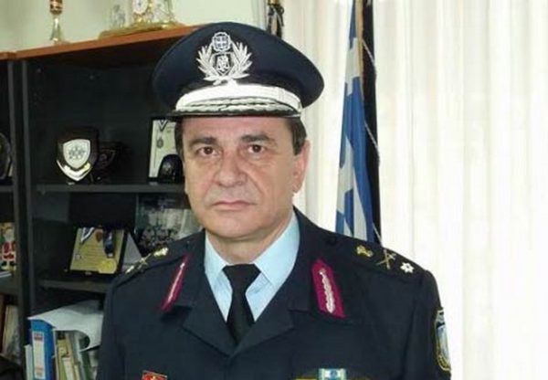 Ο Αστυνομικός Διευθυντής Εύβοιας αναλαμβάνει την Γενική Στερεάς