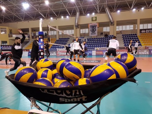 LIVE: Ηρακλής Χαλκίδας – ΠΑΟΚ (volleyleague)