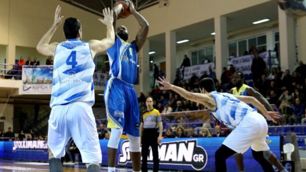 ΓΣ Κύμης-Λαύριο 81-86