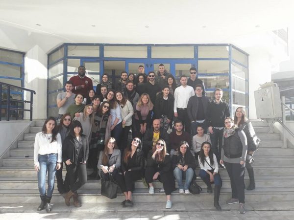 Στο Πρόγραμμα Erasmus+ στην Αθήνα συμμετείχε και ο Δ.Αγράφων