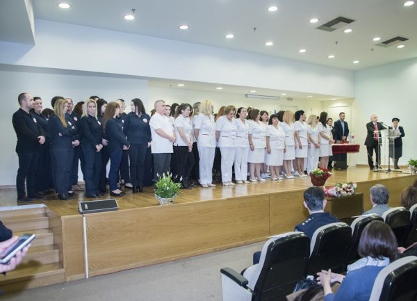 Έλαβαν τα πτυχία τους οι Εθελοντές του Ελληνικού Ερυθρού Σταυρού στη Λαμία