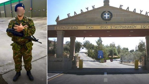 Και νέα φωτογραφία στρατιώτη που σχηματίζει με τα χέρια του τον αλβανικό αετό
