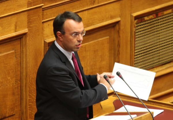 Ερώτηση Σταϊκούρα για την επισκευή σεισμόπληκτου κτηρίου στη Μενδενίτσα