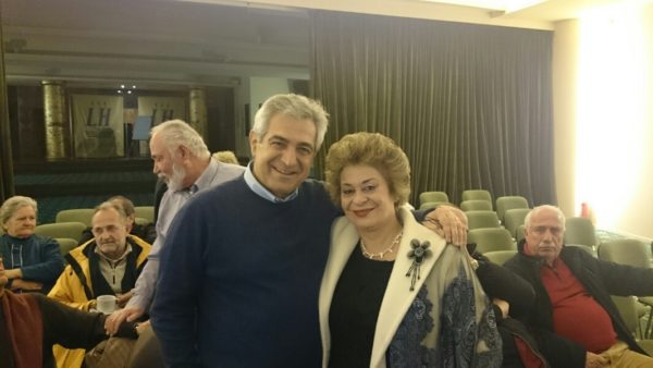 Μαζί με φίλους και συνεργάτες στην πόλη της Χαλκίδας