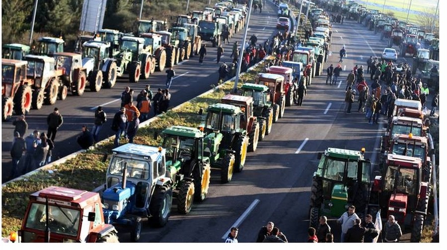 epi podos oi agrotes