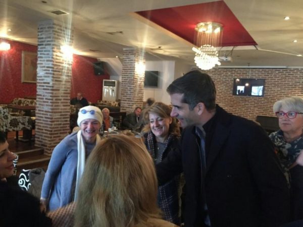 Σε περιοχές της Εύβοιας σήμερα ο Κώστας Μπακογιάννης (photo)