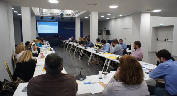 Η πολιτική ακαδημία της ΝΔ στη Λαμία το Σαββατοκύριακο (video)