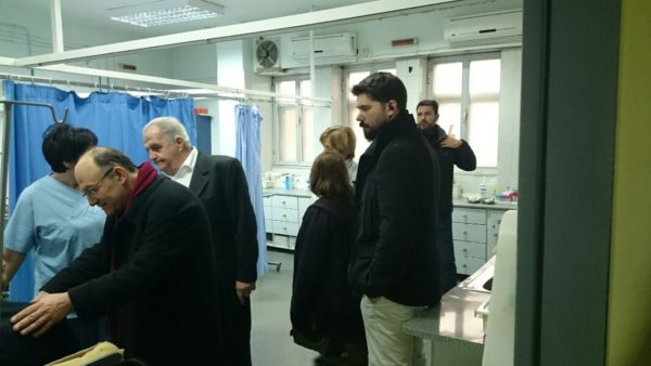 Τα άκουσε ο Φλαμπουράρης στη Χαλκίδα. (video)