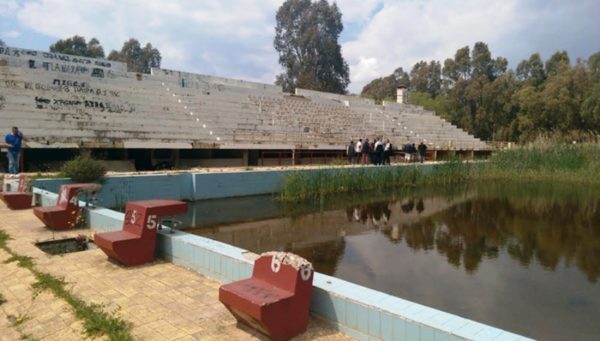 Ώρα ευθυνών για το κολυμβητήριο της Αγυιάς