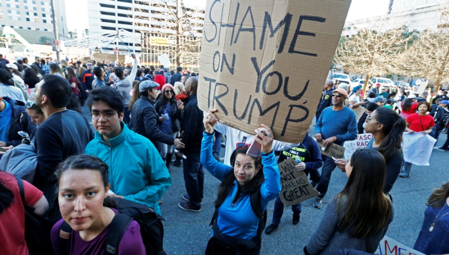 TrumpDemonstration