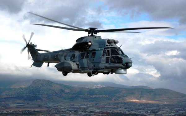 Αεροδιακομιδή ασθενούς και μοσχεύματος από την Πολεμική Αεροπορία