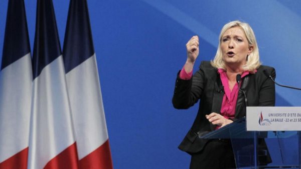 Δημοσκόπηση Figaro: Πρωτιά της Λεπέν στις προεδρικές εκλογές
