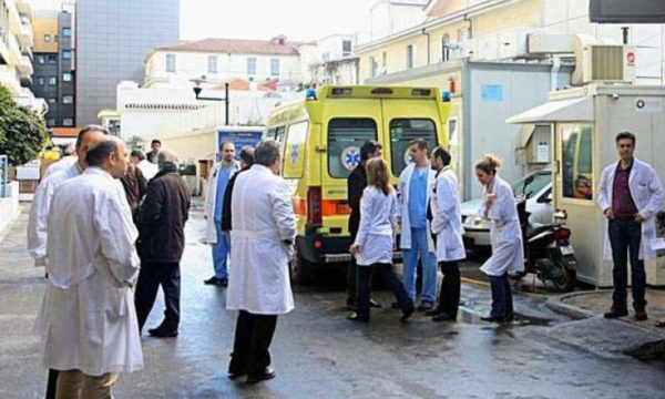 Κινητοποιήσεις εργαζομένων στα νοσοκομεία «Ευαγγελισμός» και «Γ. Γεννηματάς»