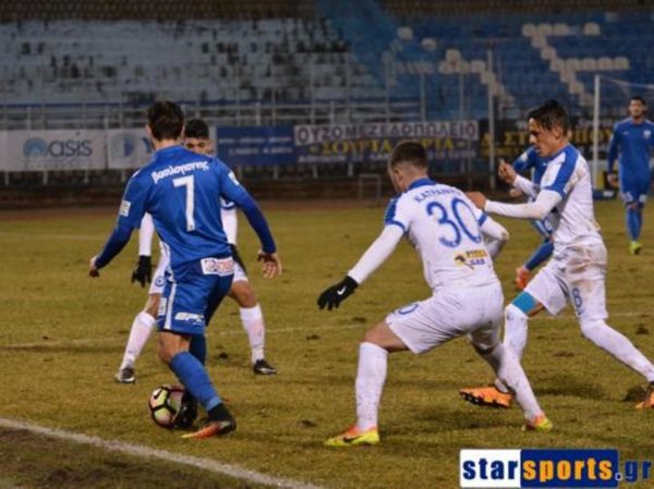 Εκτός  κυπέλλου ο ΠΑΣ Λαμία
