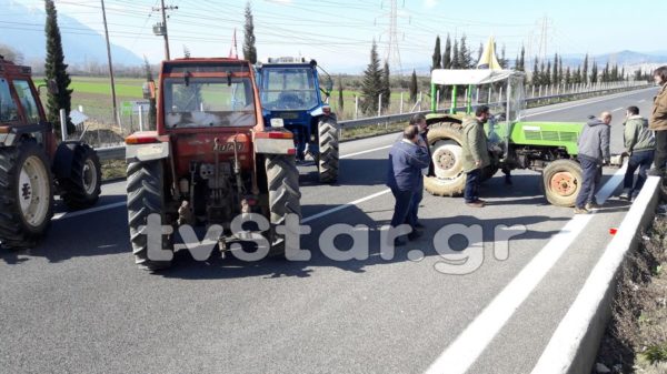 Σκληραίνουν τη στάση τους με νέες δράσεις οι αγρότες της Φθιώτιδας.(video)