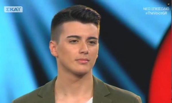 Μπράβο στον Λαμιώτη Δίωνα! Πέρασε στα live του The Voice.(video)