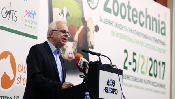 Σε διάλογο κάλεσε τους αγρότες ο υπ. Αγροτικής Ανάπτυξης Β. Αποστόλου