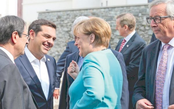 Ο Αλ. Τσίπρας θα συναντηθεί ξεχωριστά με την ‘Α. Μέρκελ και τον Ζ.Κ. Γιούνκερ