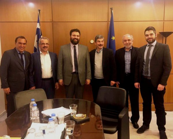 Με τον Υφυπουργό Πολιτισμού και Αθλητισμού συναντήθηκαν οι βουλευτές του ΣΥ.ΡΙΖ.Α. Φθιώτιδας (φωτο)