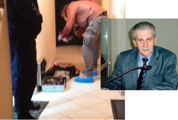 Εξελίξεις στην υπόθεση πυροβολισμού του συμβολαιογράφου στο Καρπενήσι. Δηλώσεις Ν. Κωνσταντόπουλου(video)