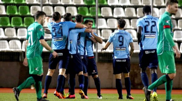 Λεβαδειακός-Πλατανιάς 1-2. Όλα τα αποτελέσματα