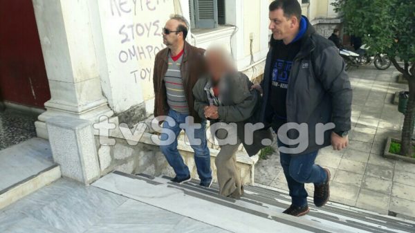 Στην φυλακή του Δομοκού ο δολοφόνος του Μαρτίνου.(video)